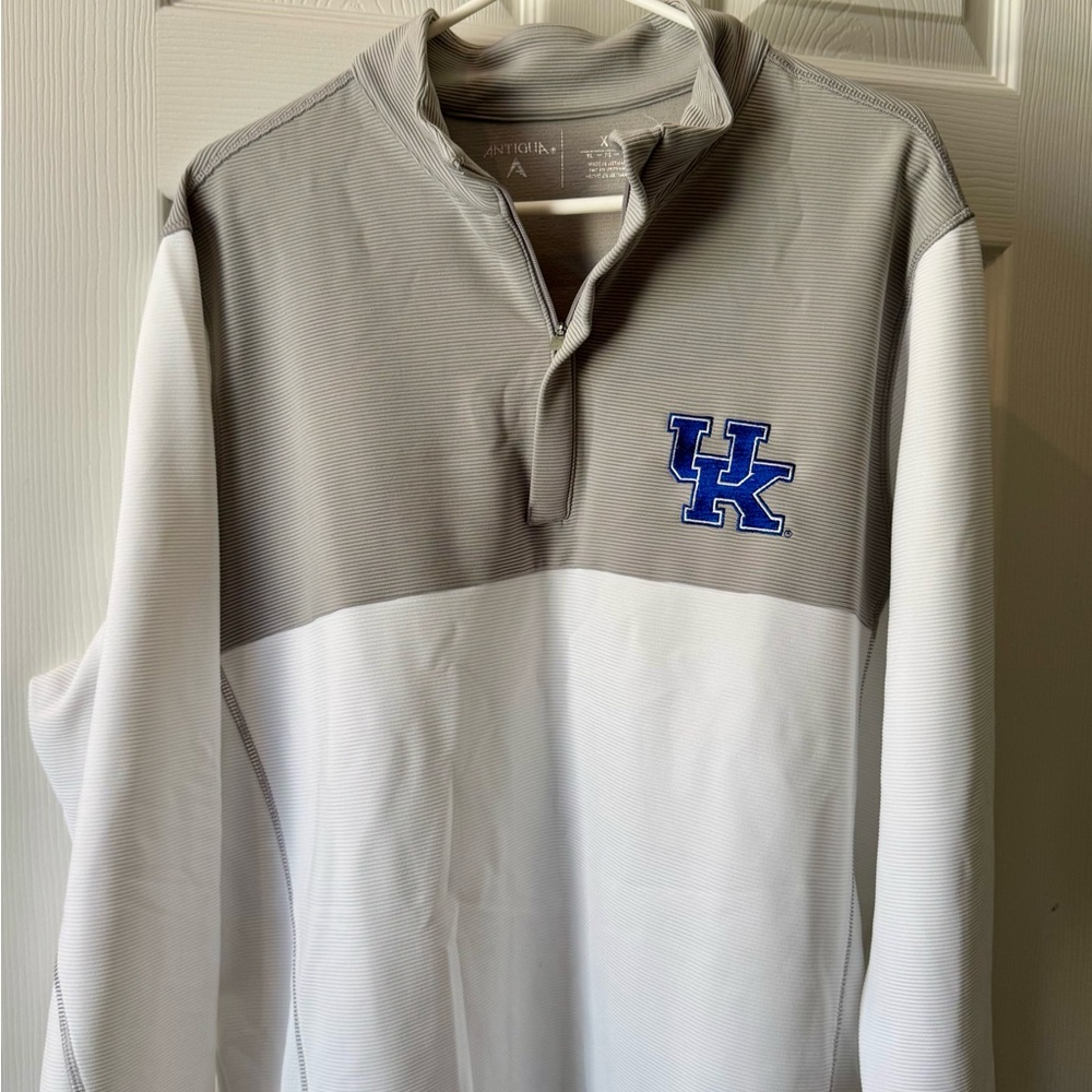 NWOT UK lightweight 3/4 zip
